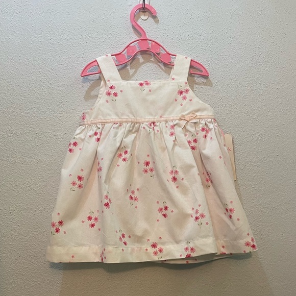 Carter’s Pretty in Pink Girls 6M Sundress and Bloomers - Picture 6 of 7